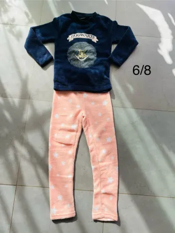 Pyjama hiver deux pièces fille Harry Potter