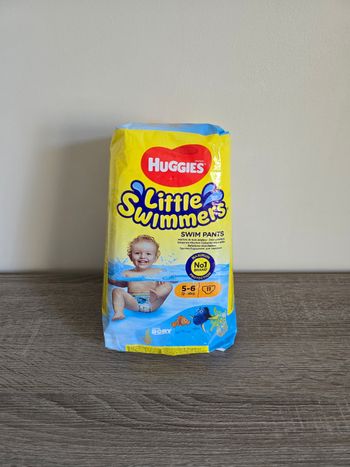 Bébé Mixte  - Couche de bain - Huggies - Taille 5/6 12/18kg