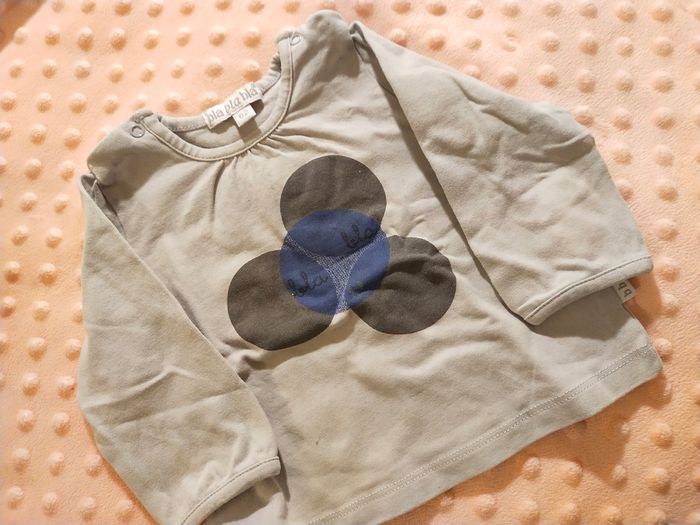 Tee shirt manche longue - photo numéro 4