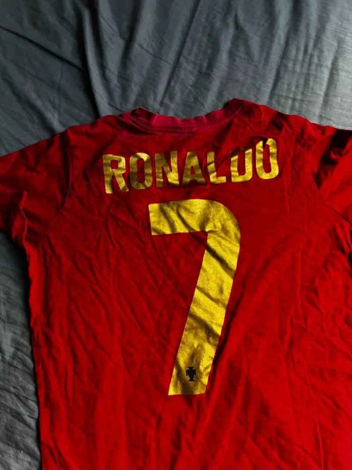 T-shirt rouge - photo numéro 5