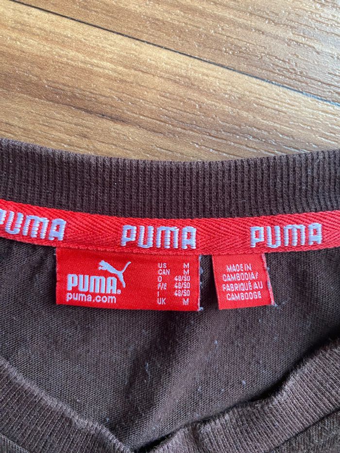 T shirt puma - photo numéro 2