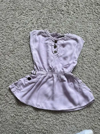 Robe lilas