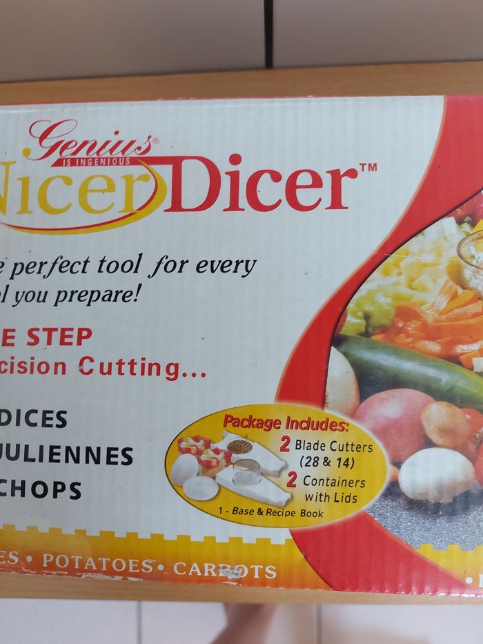 Coupe légumes - photo numéro 4