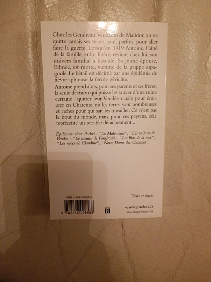 Livre les pêches de vigne - photo numéro 2