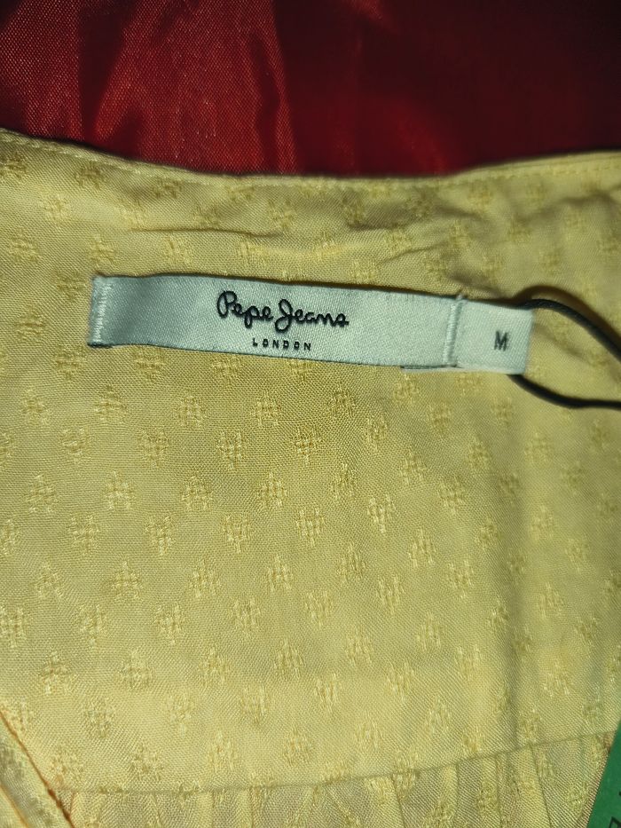 Robe courte avec décolleté Pépé Jeans M - photo numéro 6