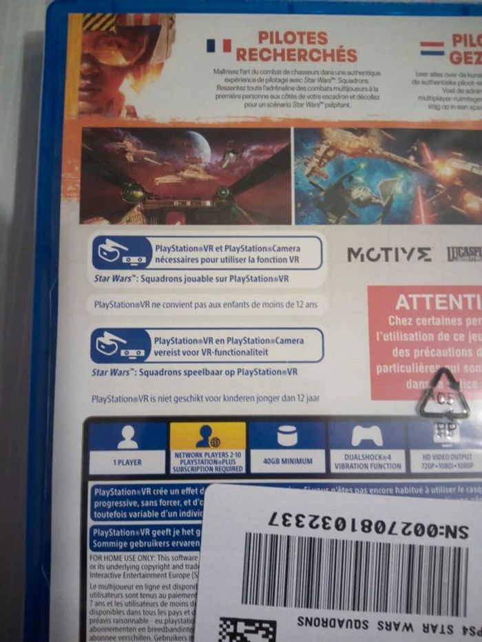 PS4 Star wars Squadron - photo numéro 3