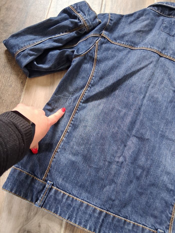 Veste en jeans - photo numéro 10