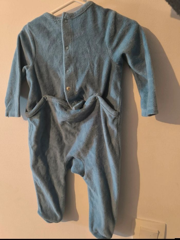 Pyjama en velours - photo numéro 2