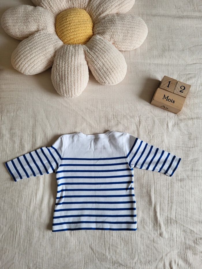 Jolie marinière rentrée scolaire automne bébé garçon Saint James - photo numéro 6