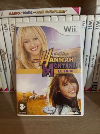 Hannah Montana jeu Wii le film Disney