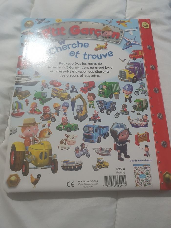 Livre enfant cherche et trouve - photo numéro 2