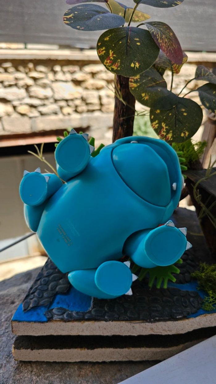 Super grande figurine Pokemon Nintendo Florizarre - photo numéro 14
