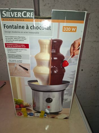 Fontaine a chocolat