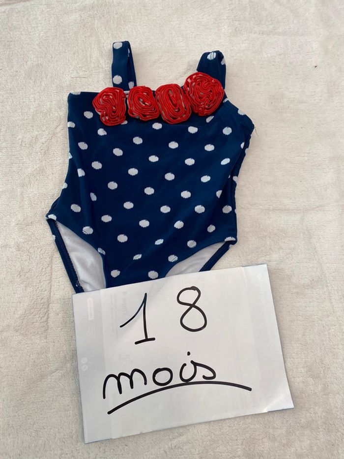 Très beau maillot de bain 18 mois cool attitude