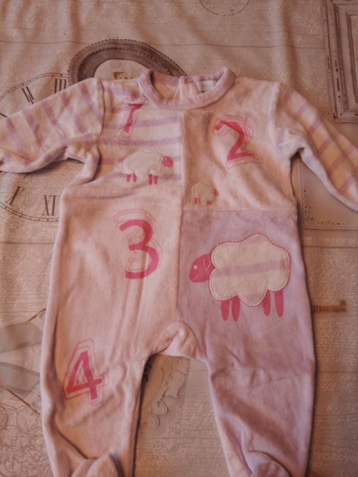 Grenouillère pyjama 3 mois - photo numéro 2