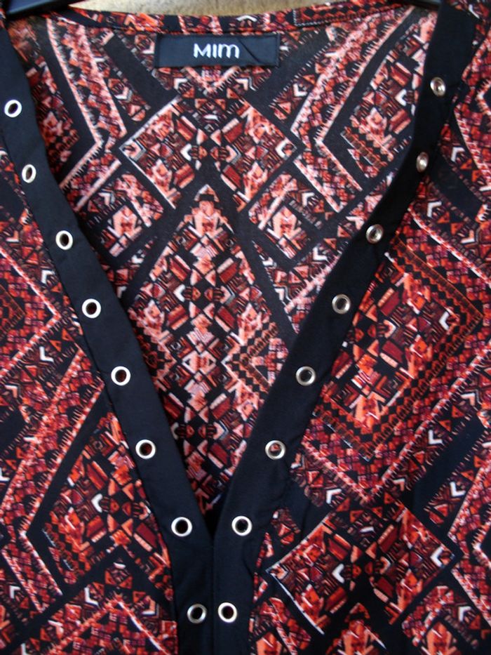 Tunique col V - Taille S - photo numéro 3