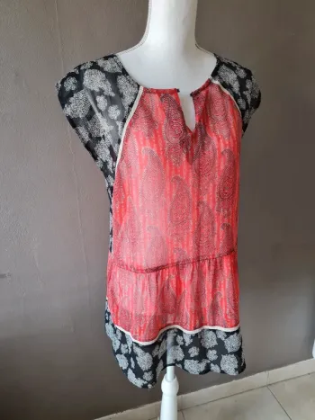 Blouse voile promod