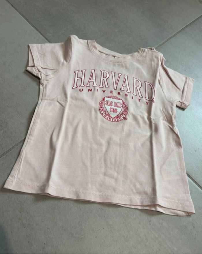 T-shirt Harvard - photo numéro 3