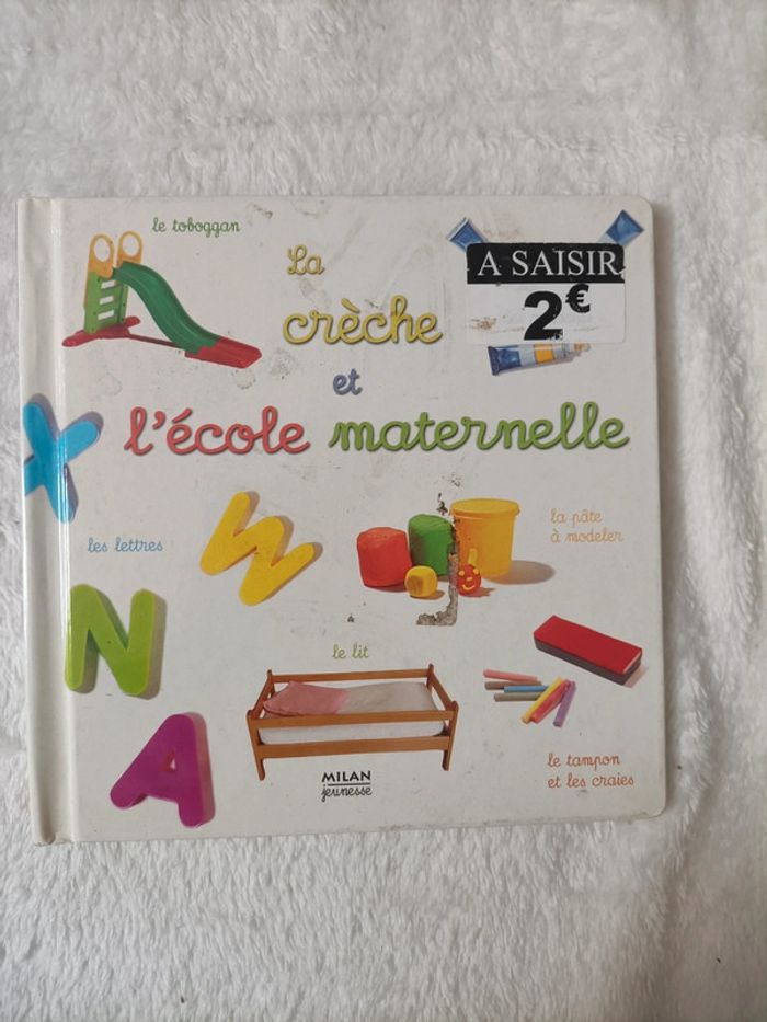Livre "La crèche et la maternelle"