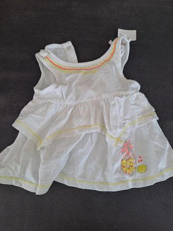 blouse orchestra 23 mois ananas