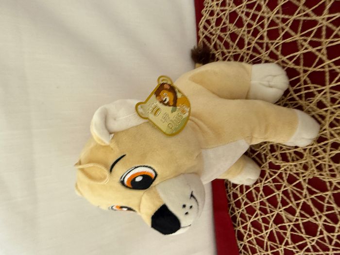 doudou lionceau assis Landahl et Baumann - photo numéro 5