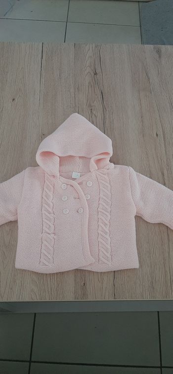 Gilet rose