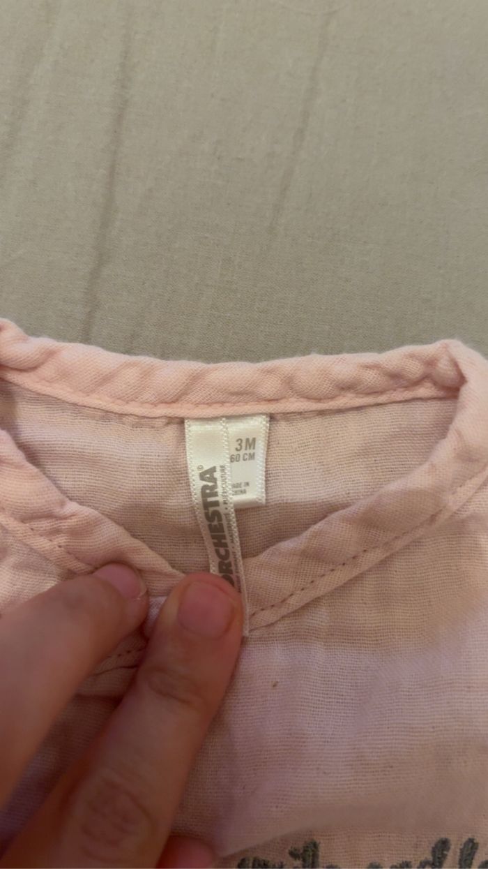 Body bébé fille - photo numéro 2