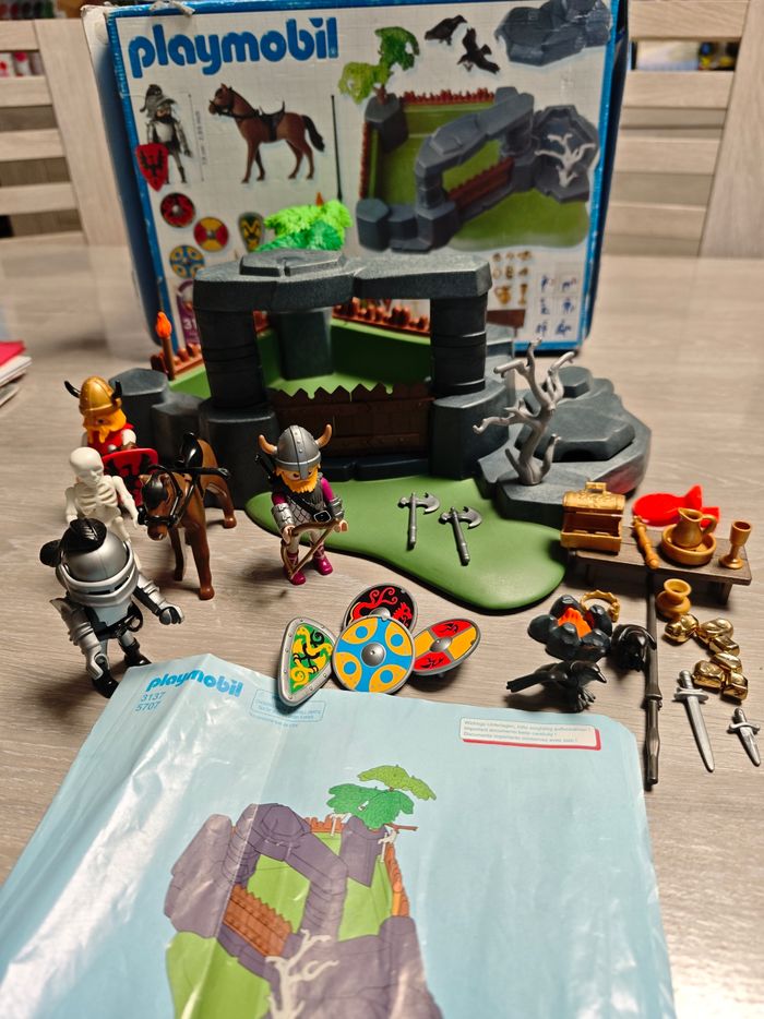 Playmobil 3137 les vikings et le trésor - photo numéro 2