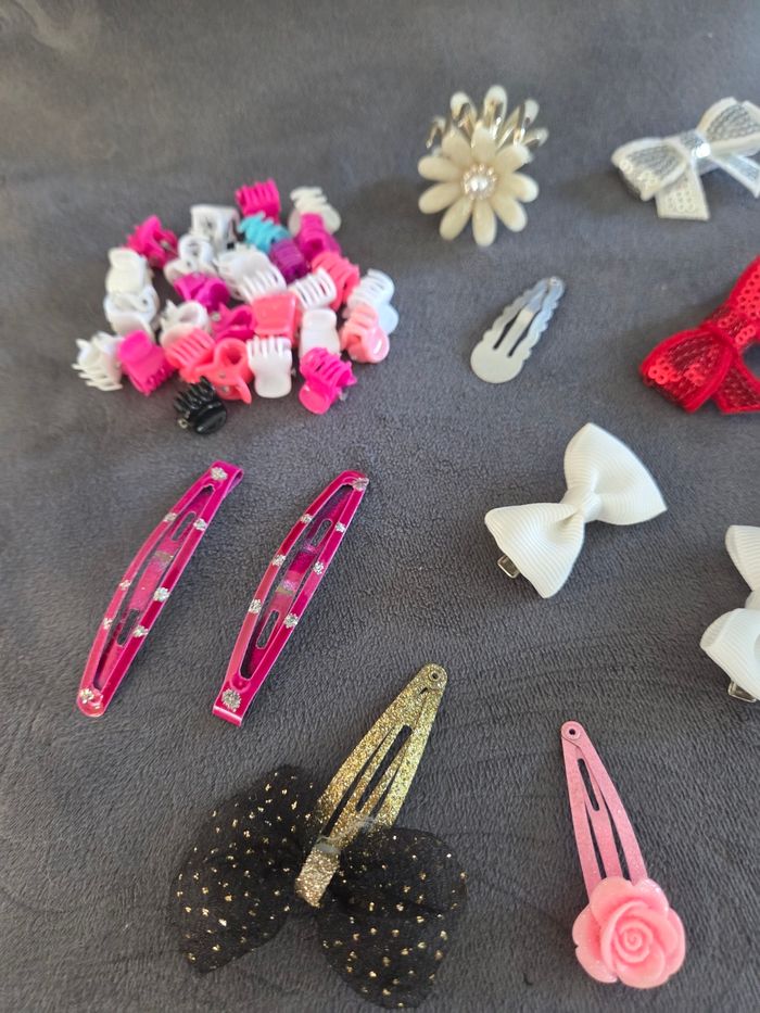 Lot accessoires cheveux fille - photo numéro 3