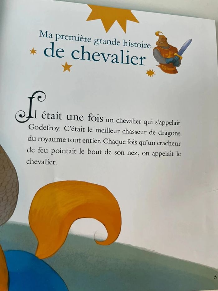 Livre mes premières grandes histoires pour les garçons - photo numéro 6