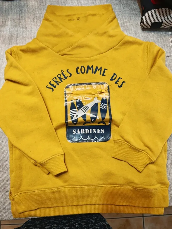 Pull garçon - photo numéro 7