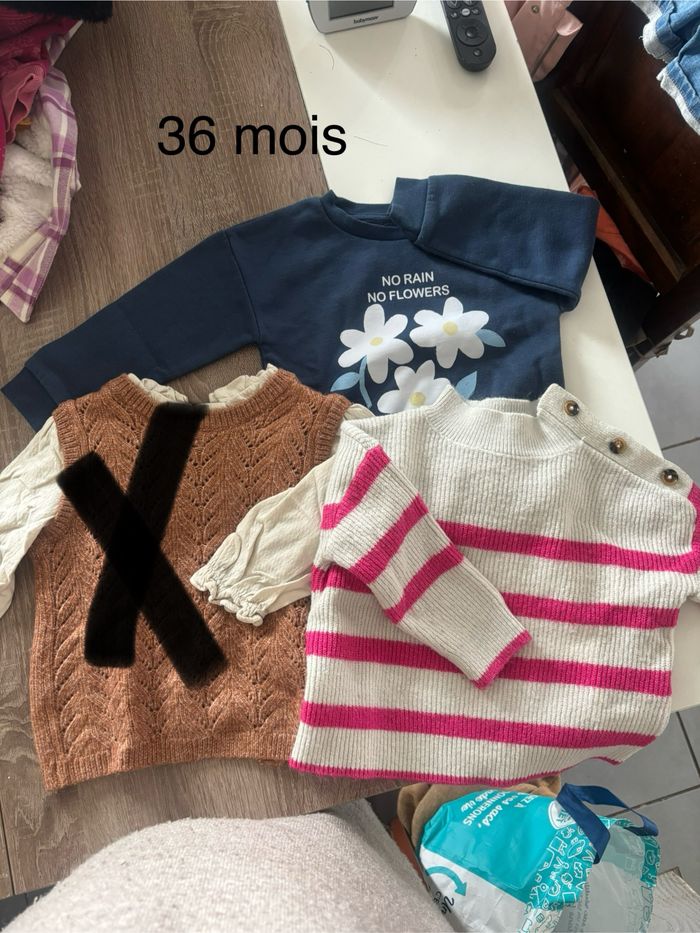 Pull 36 mois