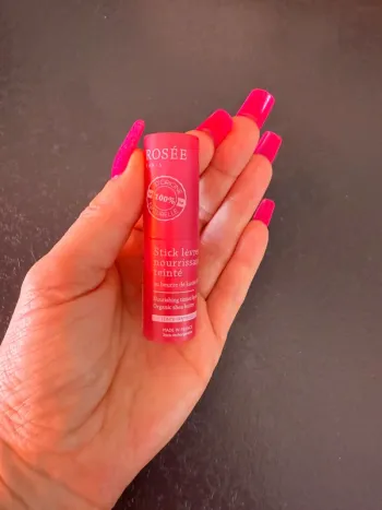 La rosée stick lèvres framboise