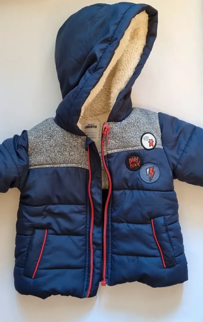 Manteau - 6 mois - Garçon - photo numéro 2