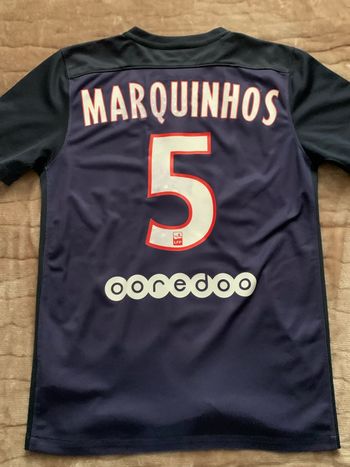 Maillot Marquinhos PSG