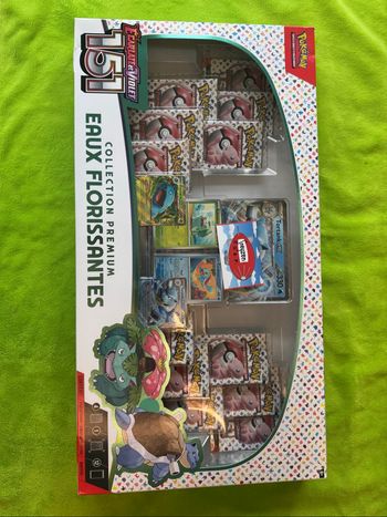 Coffret 151 Eaux Florissantes EV3.5 Pokémon Neuf et scellé