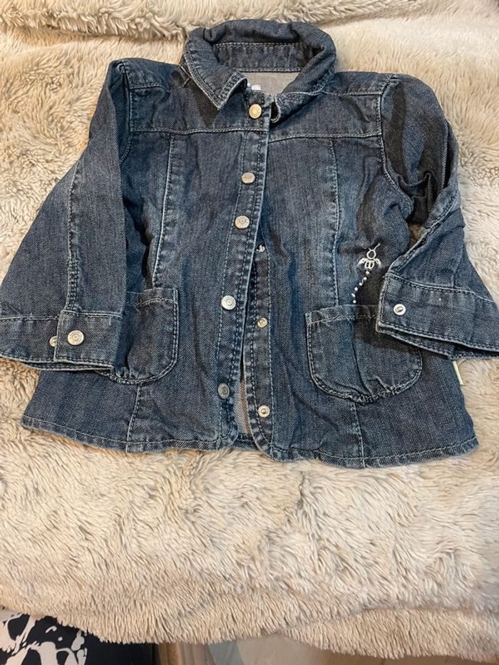 Veste en jean