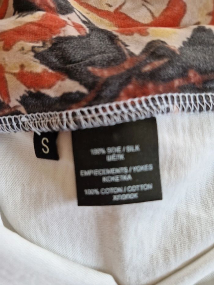 T-shirt en soie - photo numéro 4