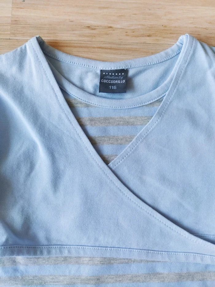 T-shirt manches longues fille 6 ans. - photo numéro 3
