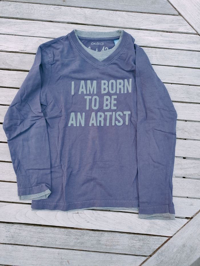 T-shirt, Okaïdi, 10 ans