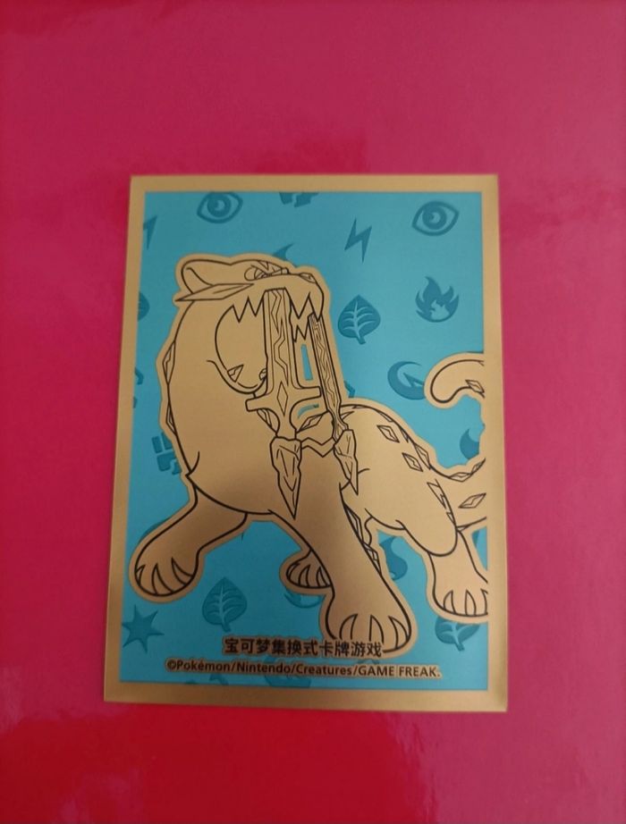 1 sleeve pokemon cn