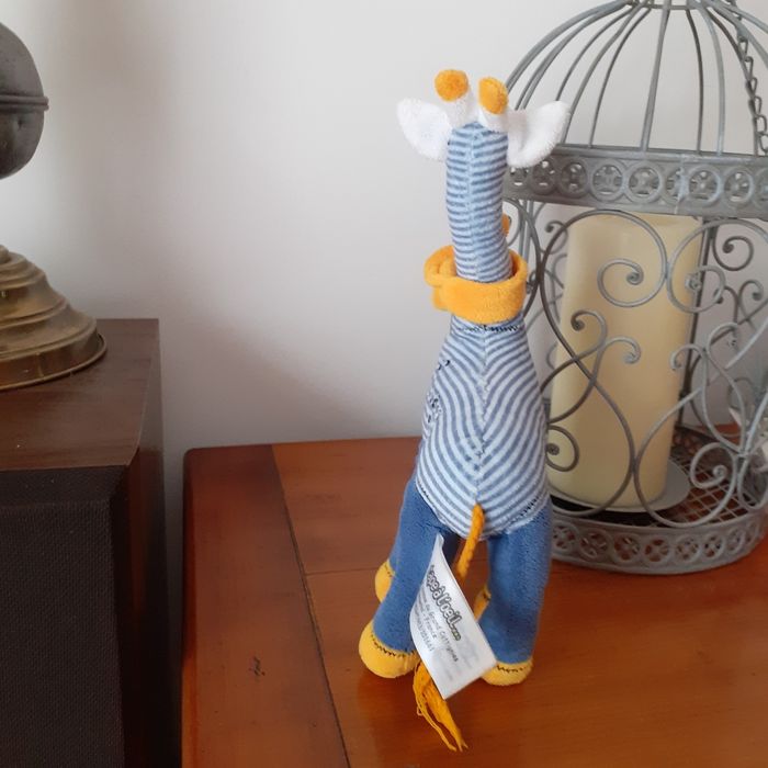 Doudou Girafe avec grelot *Tape à  l'œil - photo numéro 6