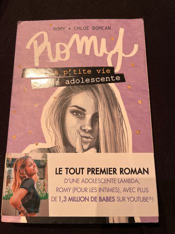 Livre Romy