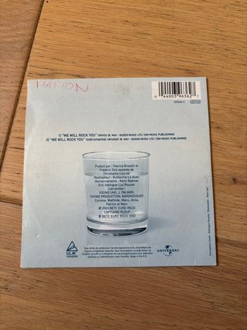 CD We will rock you remix by kcpk SINGLE