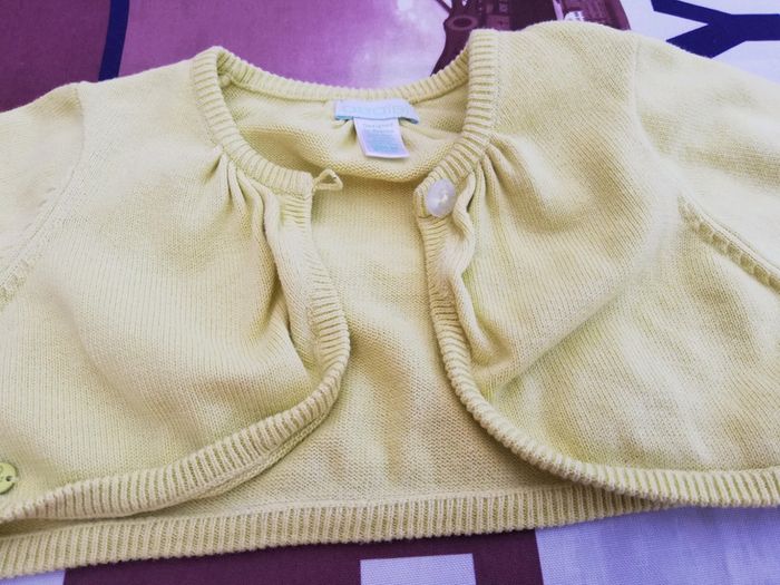 Boléro 18 mois - photo numéro 4