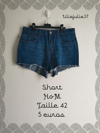 Short H&M taille 42