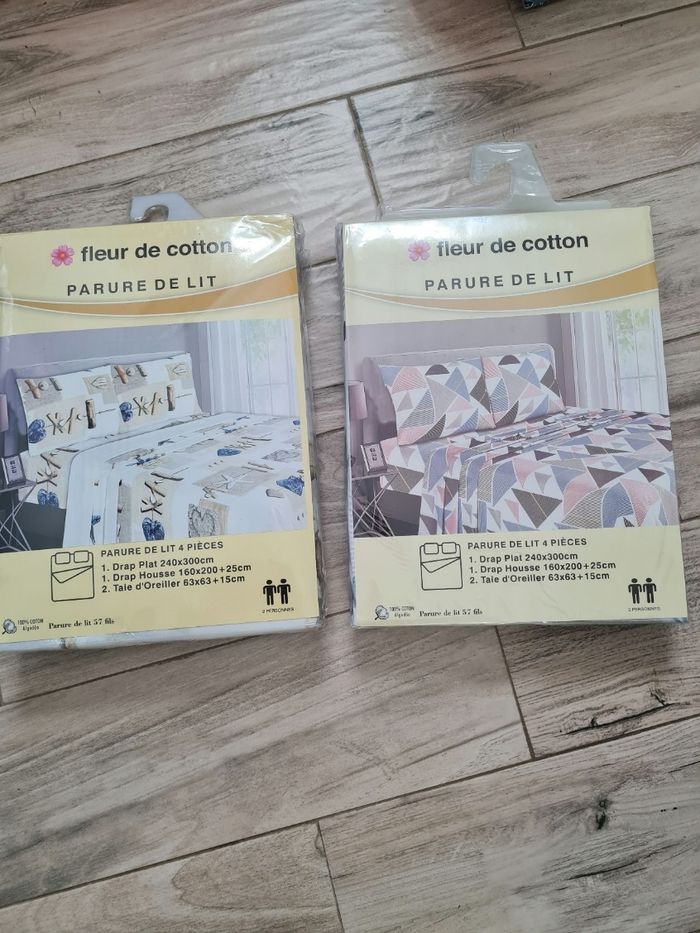 Parures de draps