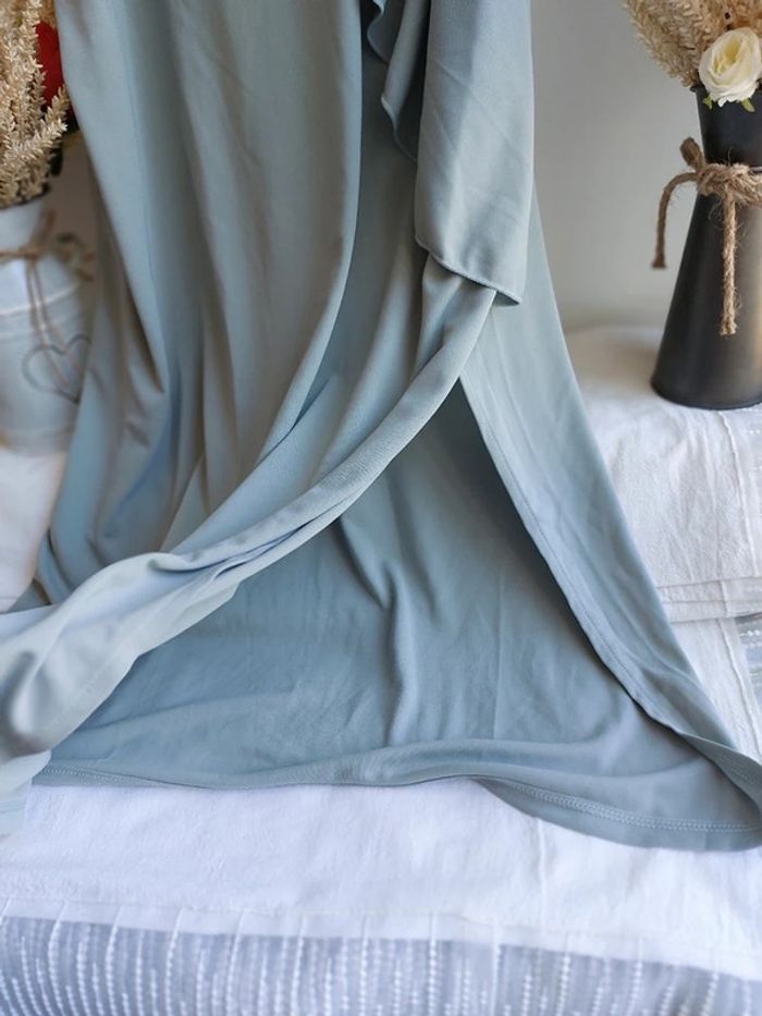Robe longue H&M – M – Bleu clair – État : Excellent - photo numéro 3