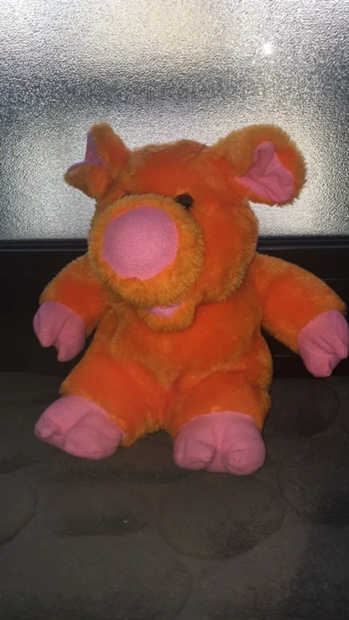Doudou orange rose