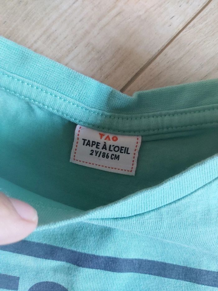 Tee-shirt garçon TAO 24 mois (78) - photo numéro 2
